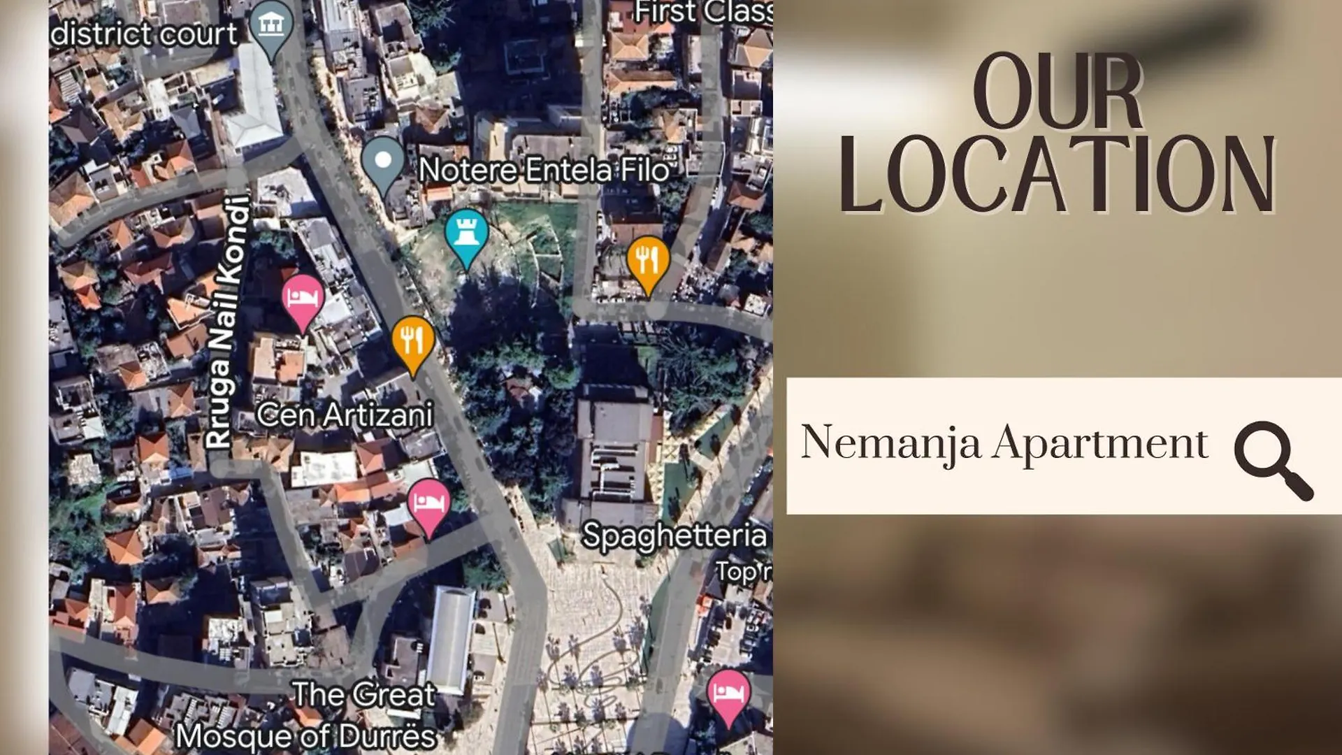 Nemanja Apartment Center Durres 0*,  Albania